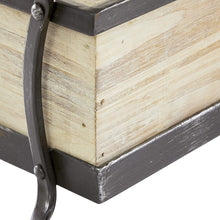 Load image into Gallery viewer, Deco 79 54419 Wood Metal Tray 22&quot; W, 8&quot; H