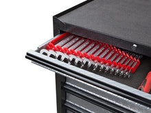 Load image into Gallery viewer, TEKTON Combination Wrench Set with Store and Go Keeper, Metric, 8 mm - 22 mm, 15-Piece | 18792