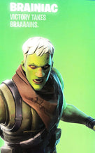 Load image into Gallery viewer, Fortnite Action Figures 15 Piece Collectors Set - 5 Character Figures, 5 Harvest Tools, 5 Building Materials - Spooky Team Leade