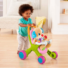 Load image into Gallery viewer, Fisher-Price Stroll &amp; Learn Walker, Pink