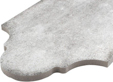 Load image into Gallery viewer, SomerTile FCD6AGP Malaga Provenzal Porcelain Floor and Wall, 6.38" x 12.88", Grey Tile
