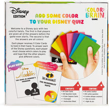Load image into Gallery viewer, Disney Colorbrain, The Ultimate Board Game for Families who Love Disney