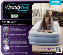 Load image into Gallery viewer, Beautyrest Hi-Loft Inflatable Mattress