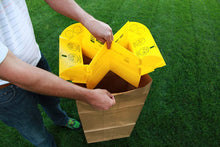 Load image into Gallery viewer, HopperTopper HD HTOPP001 Plastic Lawn and Leaf Bag Funnel