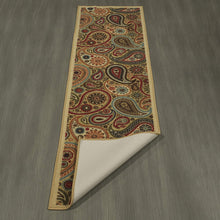 Load image into Gallery viewer, Ottomanson Ottohome Collection Contemporary Paisley Design Non-Skid (Non-Slip) Rubber Backing Area Rug-