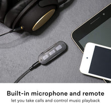 Load image into Gallery viewer, MEE audio BTR Bluetooth Wireless Audio Receiver Adapter with Cinemaear Audio Enhancement Technology