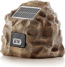 Load image into Gallery viewer, Alpine Corporation QLP542SLR-GR Solar Bluetooth Enabled Rock Speaker