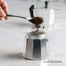 Load image into Gallery viewer, Primula Aluminum Espresso Maker - Aluminum - For Bold, Full Body Espresso – Easy to Use – Makes 1 Cup