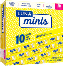 Load image into Gallery viewer, Clif Bar Luna Minis Energy Bar - Box of 10 0.81oz (23g) Bars