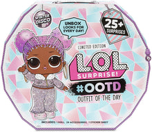 Load image into Gallery viewer, LOL Surprise OOTD Dolls Outfit Of The Day Winter Disco 25+ Surprises Gift Set For Girl Kids Fashion and Fun Outfit Shoes And Accessories | Great Christmas LOL Advent Calendar For Kids Ages 6+