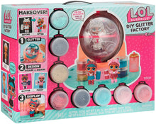 Load image into Gallery viewer, L.O.L. Surprise! DIY Glitter Factory Playset with Exclusive Doll