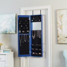 Load image into Gallery viewer, InnerSpace Designer Jewelry Armoire, Blue