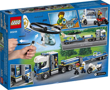 Load image into Gallery viewer, LEGO City Police Helicopter Transport 60244 Police Toy, Cool Building Set for Kids, New 2020 (317 Pieces)