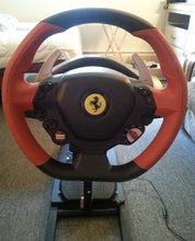 Load image into Gallery viewer, Thrustmaster Ferrari 458 Spider Racing Wheel, W/stand and Forza Horizon 2 Both for Xbox One