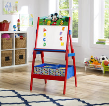 Load image into Gallery viewer, Easel with Dry Erase Board and Magnetic Letters