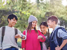 Load image into Gallery viewer, Fitbit Ace, Activity Tracker for Kids 8+, Electric Blue / Stainless Steel One Size