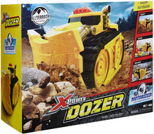Load image into Gallery viewer, Xtreme Power Dozer - Motorized Extreme Bulldozer Toy Truck for Boys &amp; Kids Who Love Construction Toys – Plow Through Dirt, Toys, Wood, Rocks – Indoor &amp; Outdoor Play – Spring Summer Fall Winter
