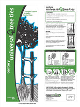 Load image into Gallery viewer, Century Universal Tree Ties-10 pk
