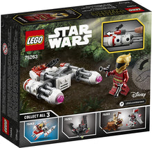 Load image into Gallery viewer, LEGO Star Wars Resistance Y-Wing Microfighter 75263 Cool Toy Building Kit for Kids, New 2020 (86 Pieces)