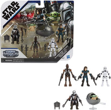 Load image into Gallery viewer, Star Wars Mission Fleet Defend The Child 2.5-Inch-Scale Figure 5-Pack with Accessories, Toys for Kids Ages 4 and Up