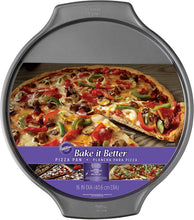 Load image into Gallery viewer, Wilton Bake It Better 16" Pizza Pan