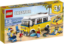 Load image into Gallery viewer, LEGO Creator 3in1 Sunshine Surfer Van 31079 Building Kit (379 Pieces)