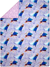 Load image into Gallery viewer, Disney Frozen Unleash The Magic 4pc Toddler Bedding Set - Elsa - Anna - Olaf