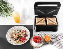 Load image into Gallery viewer, De&#39;Longhi Livenza Compact All Day Grill, 7.5 x 12.4 x 13.4 in