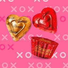 Load image into Gallery viewer, Reese's Hearts and Miniatures Assortment Milk Chocolate Peanut Candy Valentine's Day Oz. Variety Bag, butter, 25.2 Ounce