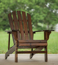 Load image into Gallery viewer, Leigh Country Char-Log Adirondack Chair