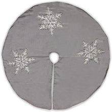 Load image into Gallery viewer, National Tree Snowflake Accessory, Silver