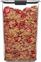 Load image into Gallery viewer, Rubbermaid Brilliance Pantry Airtight Food Storage Container, BPA-Free Plastic
