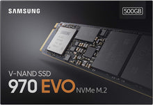 Load image into Gallery viewer, Samsung 970 EVO SSD - M.2 NVMe Interface Internal Solid State Drive with V-NAND Technology
