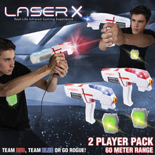 Load image into Gallery viewer, Laser X 88016 Two Player Laser Gaming Set