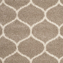 Load image into Gallery viewer, Safavieh Hudson Shag Collection SGH280A Moroccan Ogee 2-inch Thick Area Rug