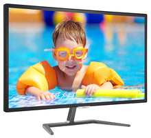 Load image into Gallery viewer, Philips 323E7QDAB 31.5" monitor, Full HD 1920x1080 IPS, Edge-to-Edge glass with narrow borders, MHL-HDMI/DVI-D/VGA, Speakers, Flicker-Free, VESA