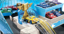 Load image into Gallery viewer, Disney Pixar Cars Mini Racers Rollin’ Raceway Playset