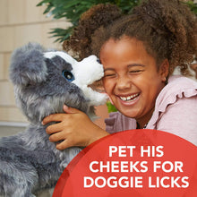 Load image into Gallery viewer, FurReal Friends Ricky, the Trick-Lovin’ Interactive Plush Pet Toy, 100+ Sound-and-Motion Combinations, Ages 4 and Up