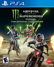 Load image into Gallery viewer, Monster Energy Supercross: The Official Videogame - PlayStation 4