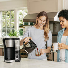 Load image into Gallery viewer, Ninja 12-Cup Programmable Coffee Maker with Classic and Rich Brews, 60 oz. Water Reservoir, and Thermal Flavor Extraction (CE201), Black/Stainless Steel
