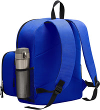 Load image into Gallery viewer, Officially Licensed NCAA Accelerator Backpack &amp; Lunch Kit Set, Multi Color, 16" x 9.5" x 12"