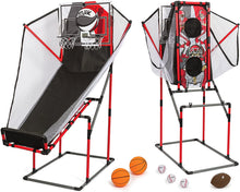 Load image into Gallery viewer, Majik Arcade 3-In-1 Sport Center for Basketball, Baseball, and Football