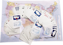 Load image into Gallery viewer, Tactic Games US States of The USA Trivia Board Game (9 Player)