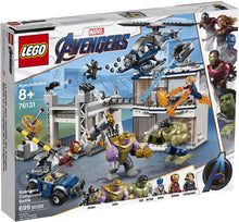 Load image into Gallery viewer, LEGO Marvel Avengers Compound Battle 76131 Building Kit