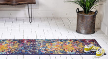 Load image into Gallery viewer, Unique Loom Estrella Collection Colorful Abstract