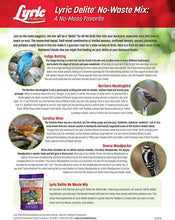 Load image into Gallery viewer, Lyric Delite High Protein No Waste Wild Bird Mix