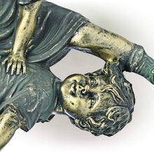 Load image into Gallery viewer, Alpine Corporation GXT260 Statue, 20&quot; x 11&quot; x 26&quot;, Bronze