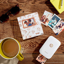 Load image into Gallery viewer, HP Sprocket Gold and White Photo Album (2HS31A)