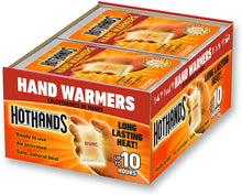Load image into Gallery viewer, HeatMax Hot Hands 2 Handwarmer (40 Pairs)