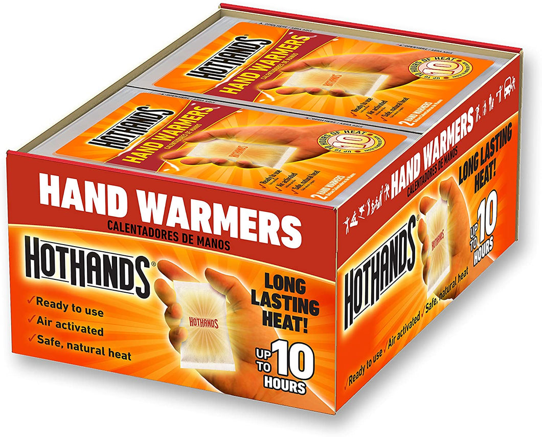 HeatMax Hot Hands 2 Handwarmer (40 Pairs)